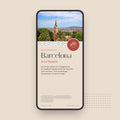 Cover des Reiseguides „Barcelona in 48 Stunden“ im Handyformat
