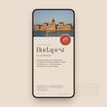 Cover des Reiseguides „Budapest in 48 Stunden“ im Handyformat