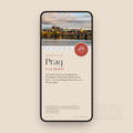 Cover des Reiseguides „Prag in 48 Stunden“ im Handyformat