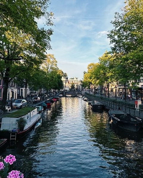 Titelfoto des Guides Amsterdam in 48 Stunden