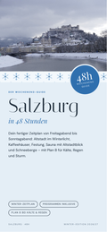 Cover des Reiseguides „Salzburg in 48 Stunden“ im Handyformat