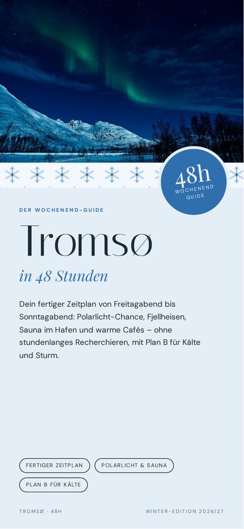 Cover des Guides Tromsø in 48 Stunden